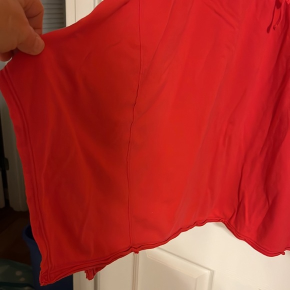 Neon Buddha coral dress - Picture 3 of 4